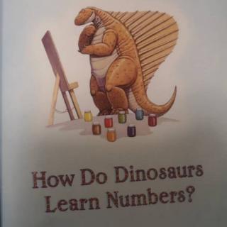 How Do Dinosaurs Learn  Numbers