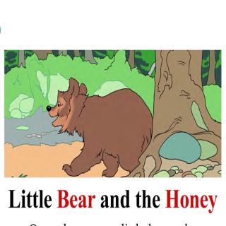 Little Bear and the Honey