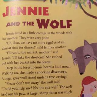Jennie and the wolf
