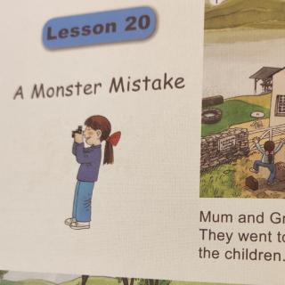 A monster mistake