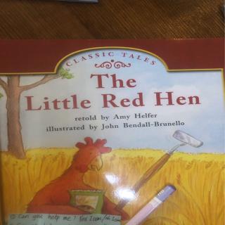 The little red hen