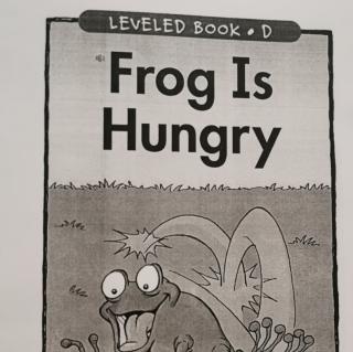 Frog is hungey