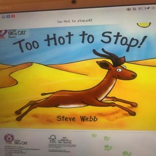 too hot to stop