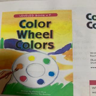 Alvin 0225 Color Wheel Colors F