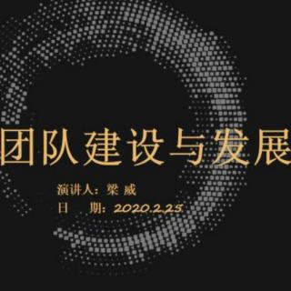 浅谈团队建设与发展