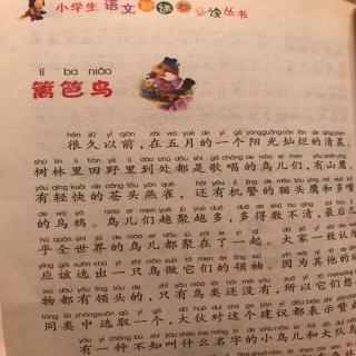 《篱笆鸟》