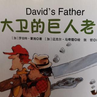 英文绘本David's   Father