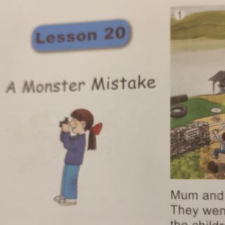 A monster mistake