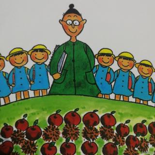 怪老师和怪苹果🍎