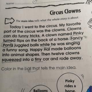 circus clown s