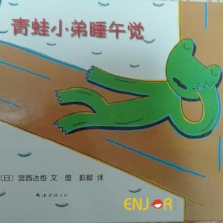 青蛙🐸小弟睡午觉