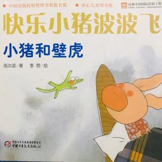 小猪🐷和壁虎🦎