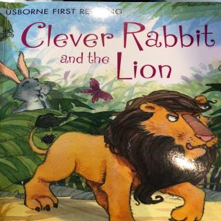 Feb28-Peggy18-Clever rabit and the lion