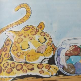 美洲豹乔丹——汤普森心理童话药书