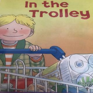 in the trolley