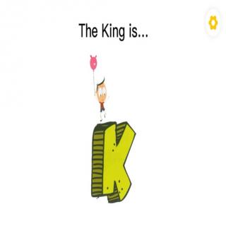 小学绘本The King Is