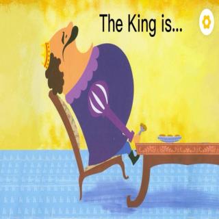 绘本复习The King Is