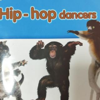 Hip-hop      dancers