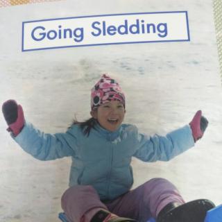 Going   Sledding