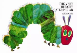 【Rainy 读绘本】The Very Hungry Caterpillar 好饿的毛毛虫