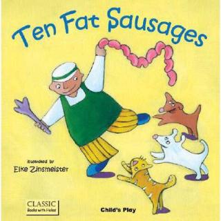 【Rainy唱童谣】Ten Fat Sausages 十根肥香肠