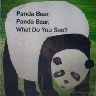 Panda Bear, Panda Bear, What Do You See?(陈凯森英文朗读)