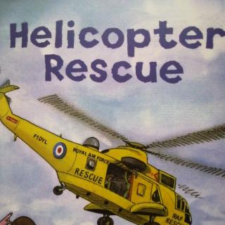 Helicopter Rescue 牛津树3-36