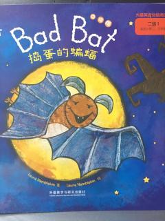 Bad Bat 前英后英译汉