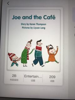 Joe and the Cafe-Jessie