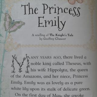 小爱朗读The Princess Emily