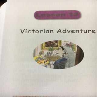 Victorian adventure 1