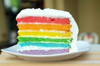 第二十九期  彩虹蛋糕