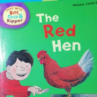 【jenny读绘本】牛津树 The red hen
