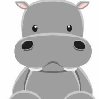 小河马的大口罩