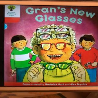 Gran's new glasses