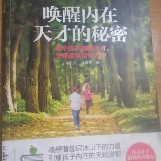 唤醒内在天才的秘密  第一章（3原生家庭环境影响家族三代）