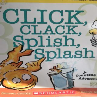 Click，clack，splish，splash