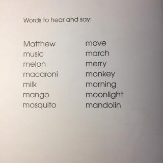 Musical Matthew