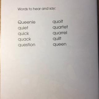 Quiet Queenie