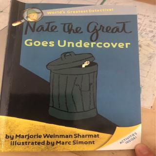 Nate the great goes undercover