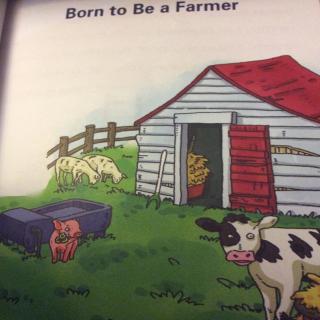 Born to be a farmer