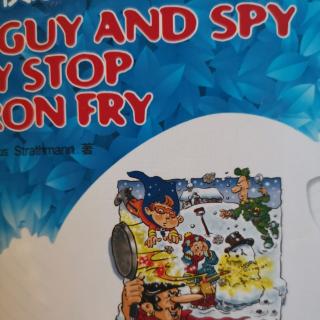 Fly Guy And Spy Guy Syop Byron Fry