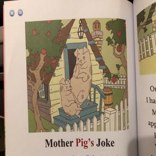 Mother Pig's Joke