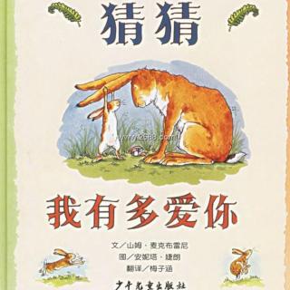 亲子绘本—《猜猜我有多爱你》