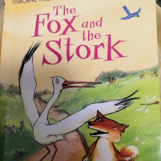 《The fox and the stork》