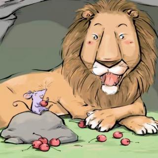 【可可英语故事】1. The Mouse and The Lion