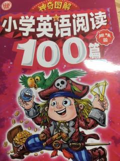 小学英语阅读100篇第一单元第三课和第四课