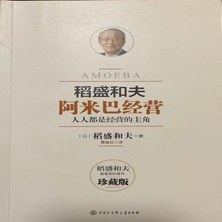 《阿米巴经营》中文版自序