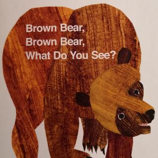 小步绘本讲解brown bear