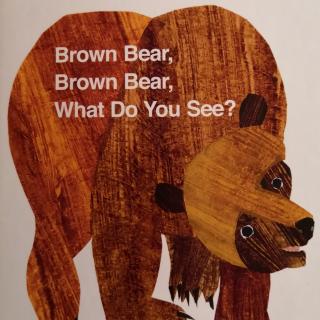 brown bear词2